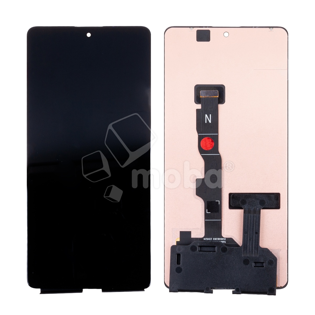 Дисплей для Xiaomi Redmi Note 13 5G (2312DRAABG/2312DRAABI) в сборе с тачскрином Черный - OR