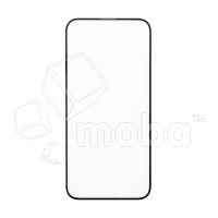 Защитное стекло "Стандарт" для iPhone 15 Plus Черный (Полное покрытие)