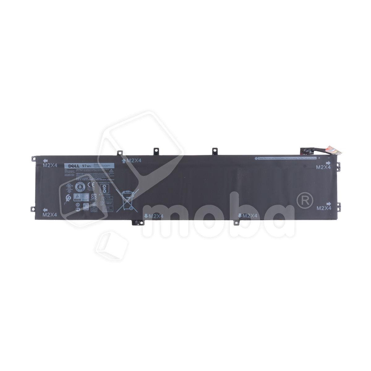 Аккумуляторная батарея для ноутбука Dell XPS 15-7590, 15-9550, 15-9560, 15-95704 (6GTPY) 8310 mAh