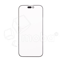 Стекло для переклейки iPhone 16 (A3287) в сборе с OCA пленкой Черный - OR (Feaglet)