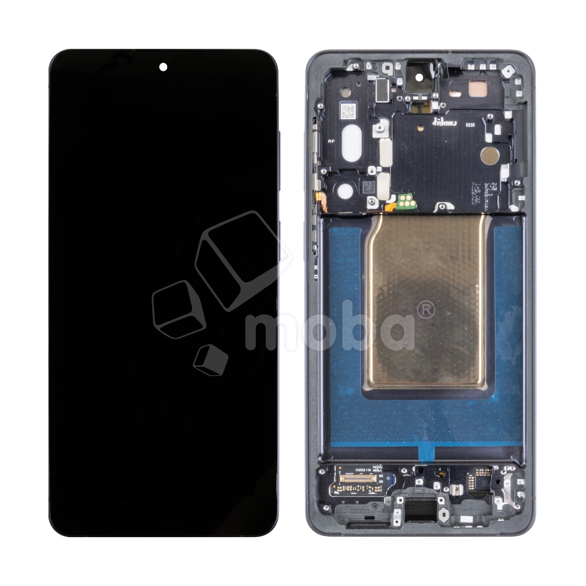 Дисплей для Samsung Galaxy S26+ (S947B) модуль с рамкой Черный - OR (SP)