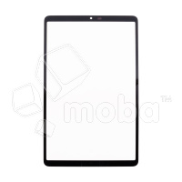 Стекло для переклейки Samsung Galaxy Tab A9 8.7" Wi-Fi/LTE (X110/X115) в сборе с OCA пленкой Черный - OR (Mitsubishi)