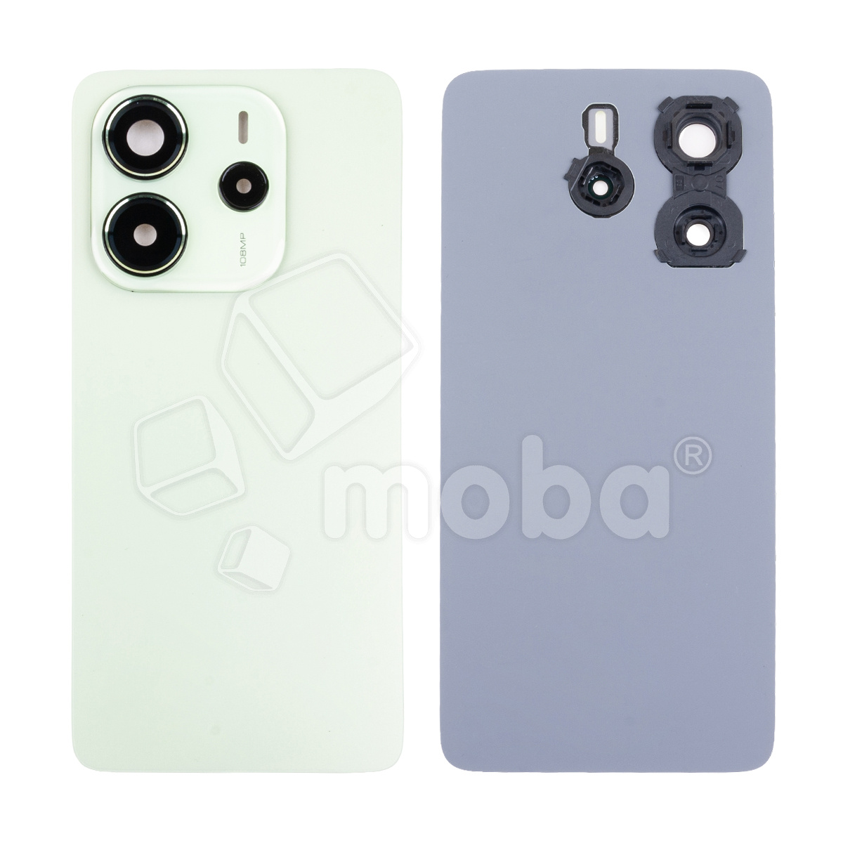 Задняя крышка для Xiaomi Redmi Note 14 4G (24117RN76O/24117RN76G) Зеленый - Премиум