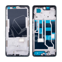 Рамка дисплея для Realme C67 4G (RMX3890) Черный (возможен дефект ЛКП)