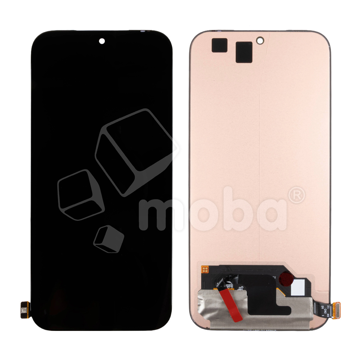 Дисплей для Infinix Note 60 5G/60 Pro 5G/60 Ultra 5G (X6879/X6878/X6877) в сборе с тачскрином Черный - OR