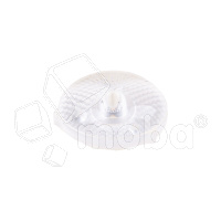 Линза оптическая (рассеиватель) для LED подсветки телевизора YX-TV-18-0D25-1A (пуговка, высота ножки 0.7 мм)