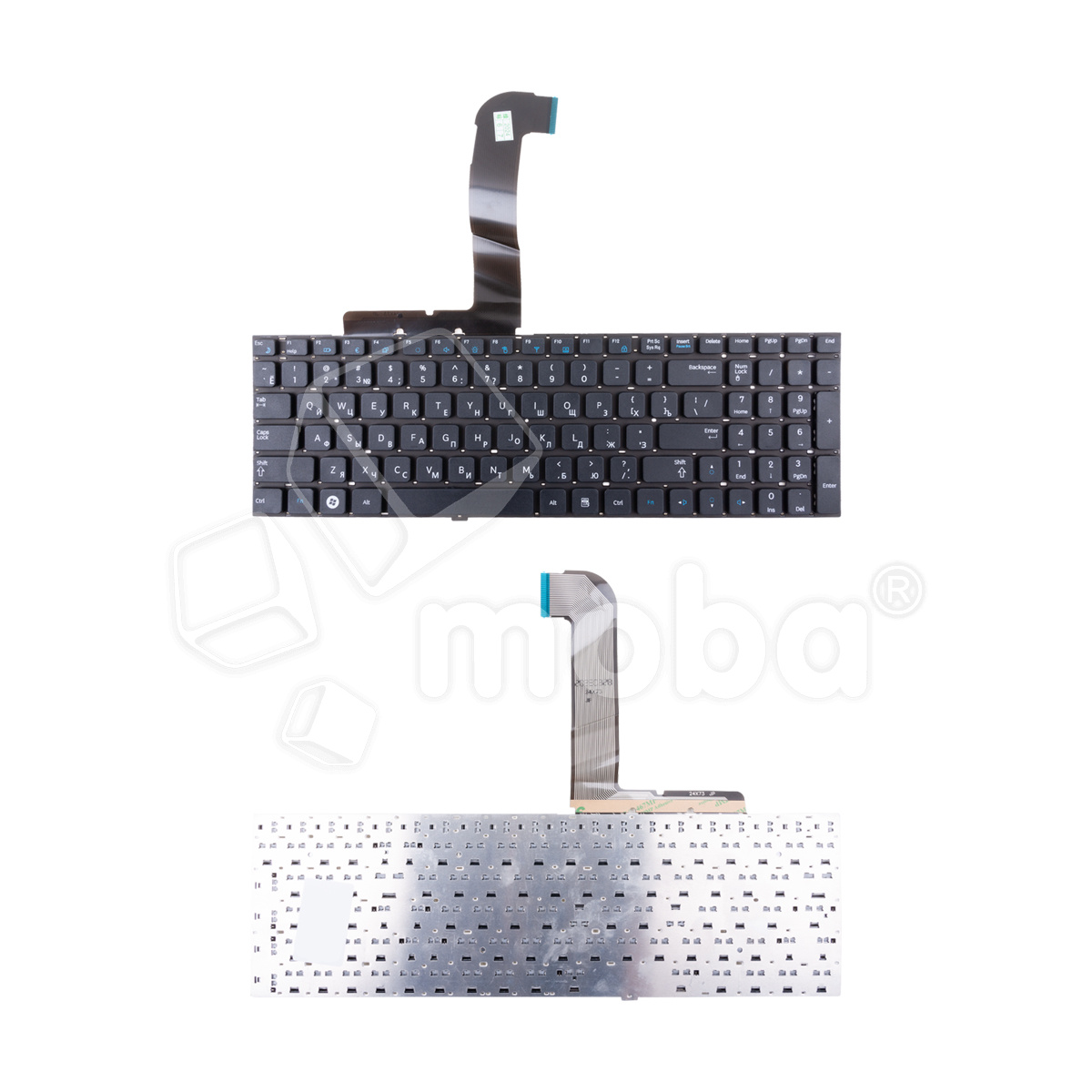 Клавиатура для ноутбука Samsung Galaxy QX530/RC530/RF510/RF511/RF530/SF510/SF511/NP-RF510-S01UA/NP-RF510-S02UA/NP-RF510-S03UA/NP-RF510-S04UA Черный