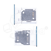 Держатель SIM для Xiaomi Redmi Note 12 Pro 4G (2209116AG) Голубой