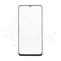 Стекло для переклейки Realme C61 (RMX3930) в сборе с OCA пленкой Черный - OR (Mitsubishi)