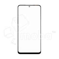 Стекло для переклейки Poco X5 5G/Redmi Note 12 4G/5G (22111317PG/22111317I/23021RAA2Y) в сборе с OCA пленкой Черный - OR (Mitsubishi)