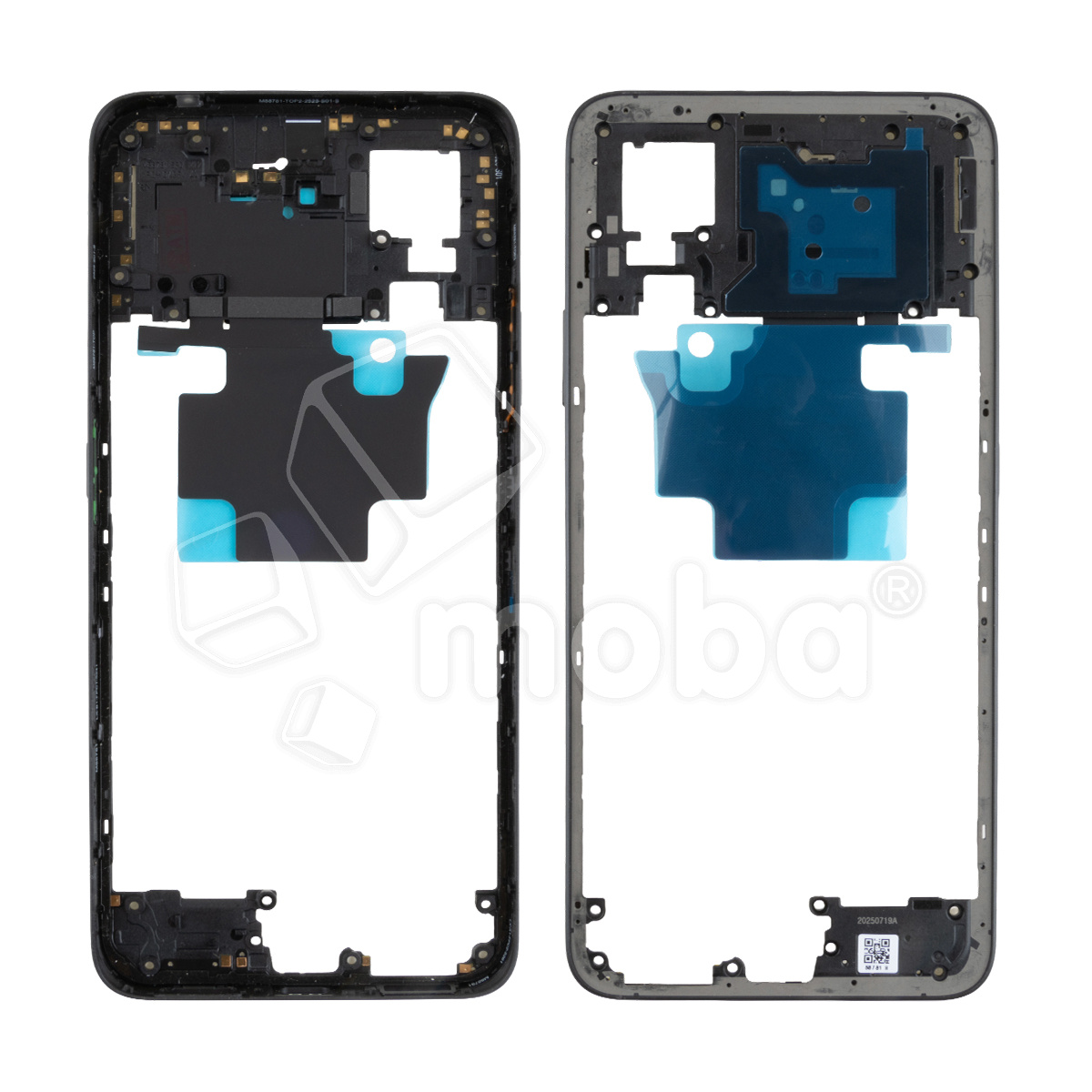 Средняя часть для Huawei Honor X7d 4G (LGN-LX1) Черный