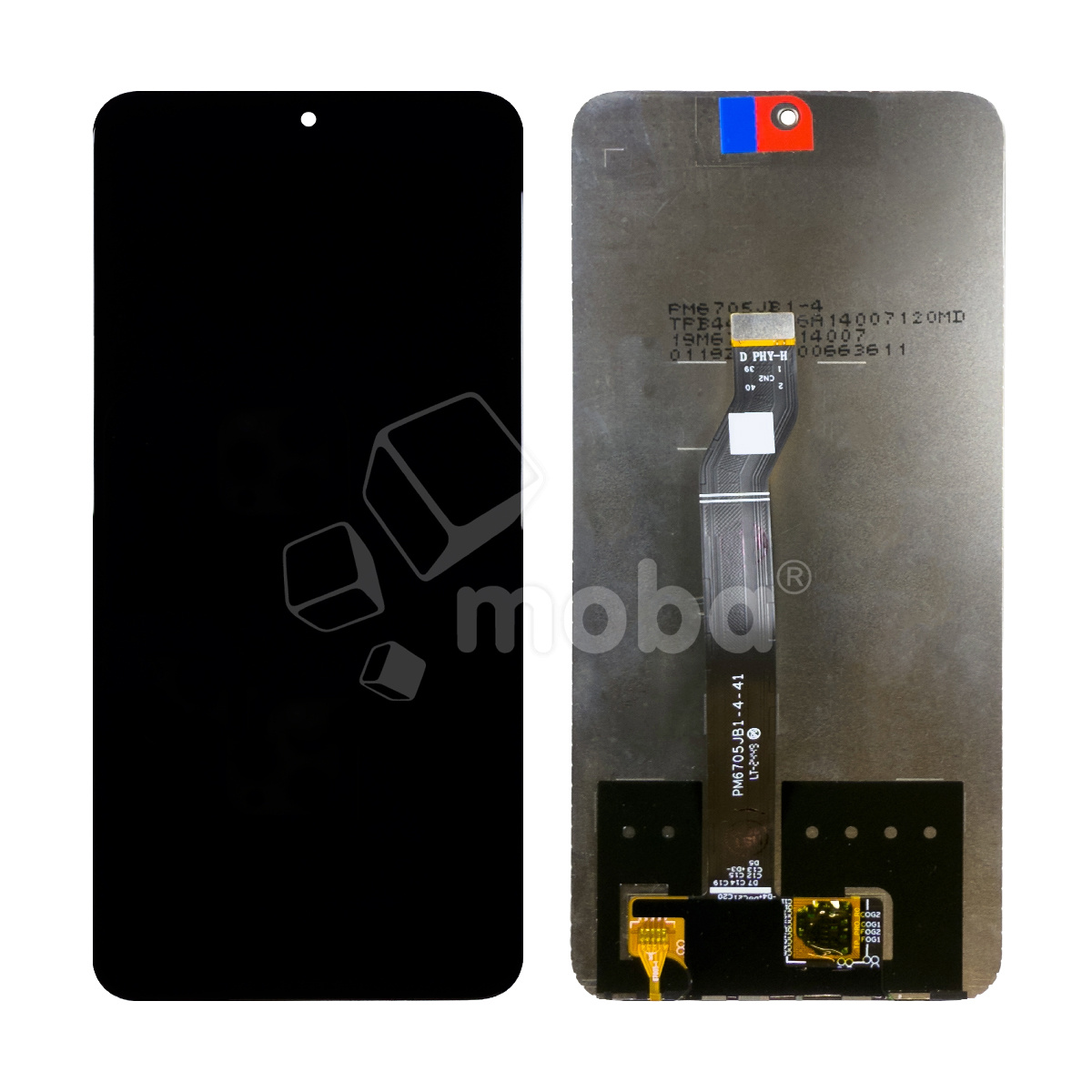 Дисплей для Huawei Nova 12i (CTR-L81) в сборе с тачскрином Черный - OR100 (Full HD, 400 Кд/м², 90 Гц)