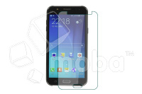 Защитное стекло "Плоское" для Samsung Galaxy J7 2016 (J710F)