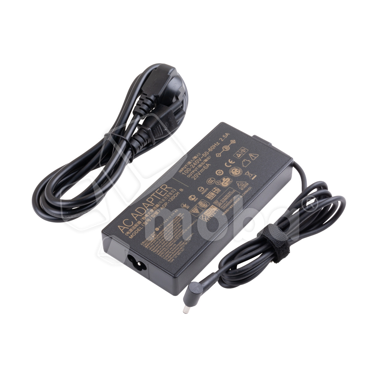 Блок питания (сетевой адаптер) для ноутбука Asus 20V, 6A, 120W (4,5?3,0 с иглой)