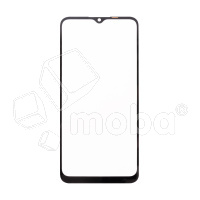 Стекло для переклейки Realme C21/C11 2021/Narzo 50i (RMX3201/RMX3231/RMX3235) в сборе с OCA пленкой Черный - OR (Mitsubishi)