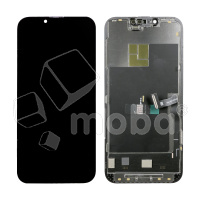 Дисплей для iPhone 13 Pro (A2640) в сборе с тачскрином Черный - DD (Soft OLED, Full HD, 120 Гц) (площадка под IC)