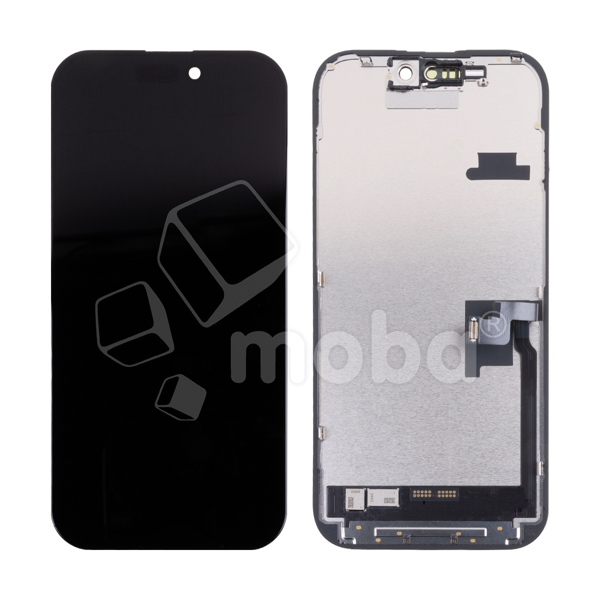 Дисплей для iPhone 16 Pro (A3293) в сборе с тачскрином Черный - (In-Cell, Full HD) (площадка под IC)