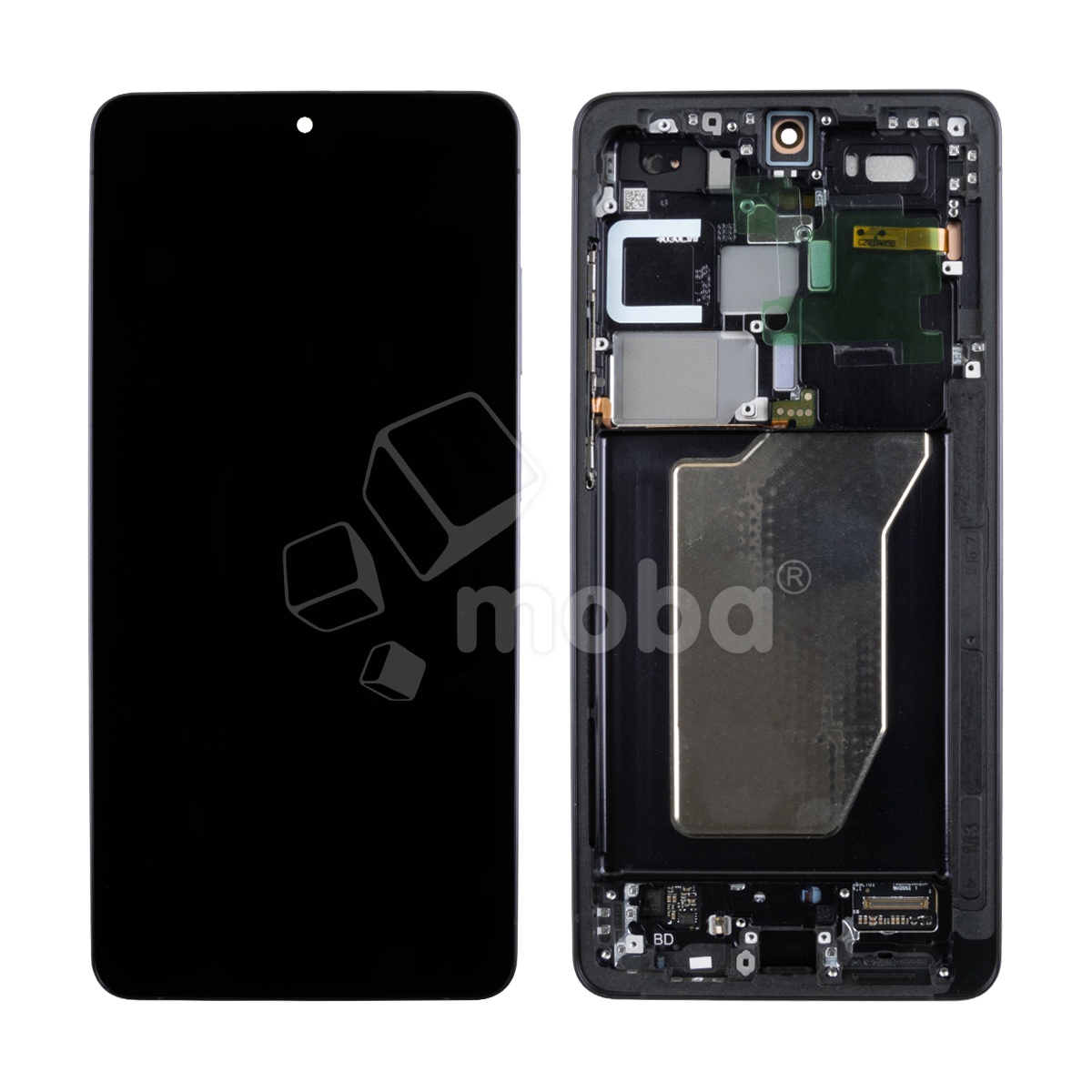 Дисплей для Samsung Galaxy S26 Ultra (S948B) модуль с рамкой Черный - OR (SP)