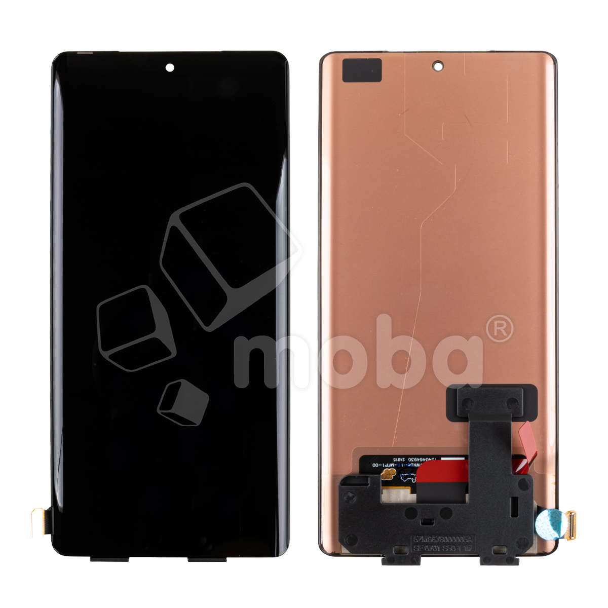 Дисплей для Infinix Note 40 Pro 4G/40 Pro+ 5G/Tecno Camon 40 Pro 4G (X6850/X6851B/CM6) в сборе с тачскрином Черный - (OLED)