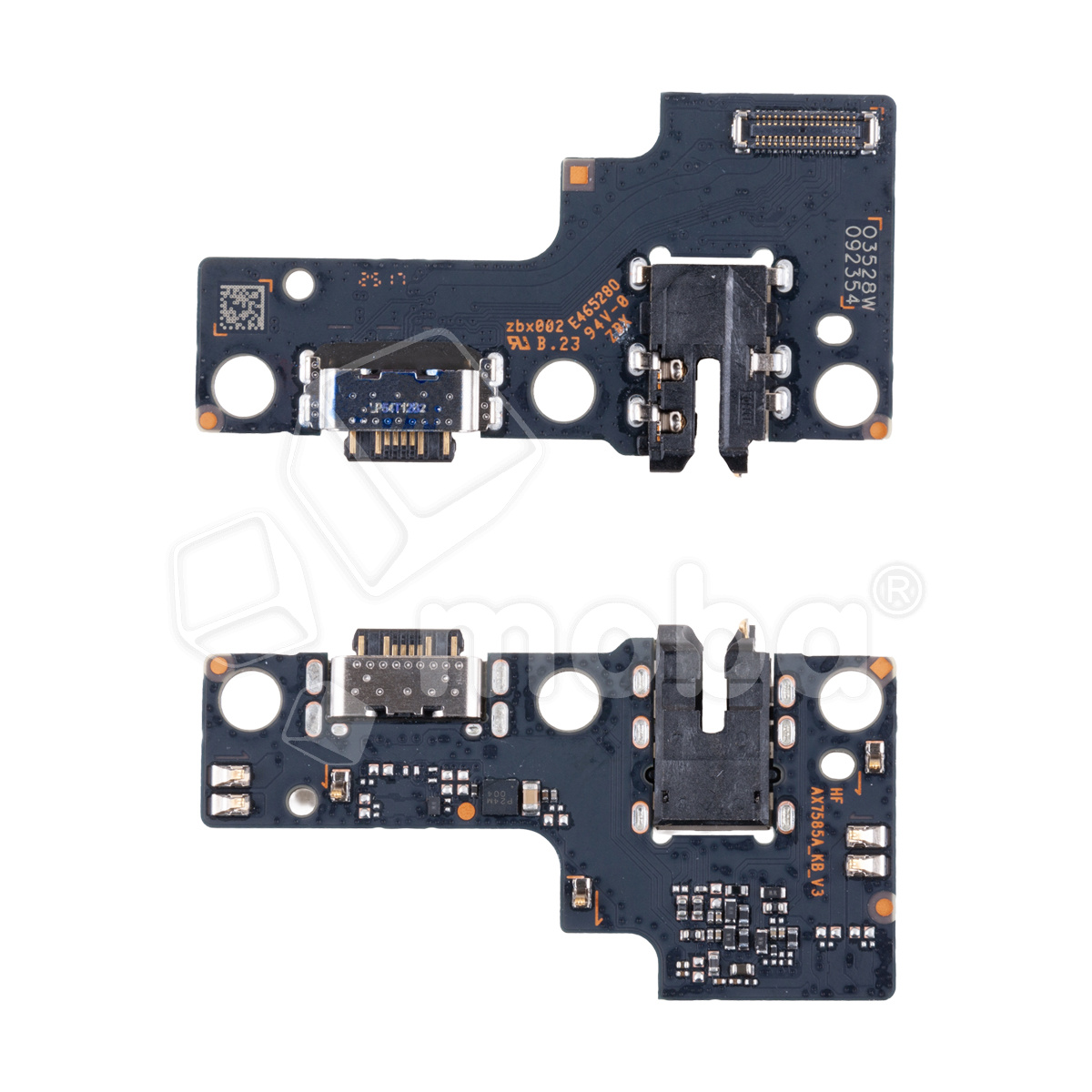 Шлейф для Xiaomi Redmi Pad 2/2 Pro (25040RP0AG/2509BRP2DG) плата системный разъем/разъём гарнитуры - Премиум