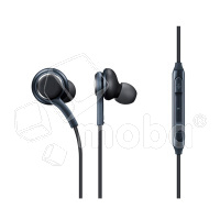 Гарнитура "3,5 мм" Jack для Samsung Galaxy Galaxy S8 (вакуумные) (тех.упак.) Черный