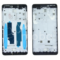 Рамка дисплея для Xiaomi Redmi Note 4X (MBE6A5) Черный (возможен дефект ЛКП)