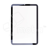 Стекло для переклейки iPad mini 7 (A2995) в сборе с OCA пленкой Черный - OR (Mitsubishi)