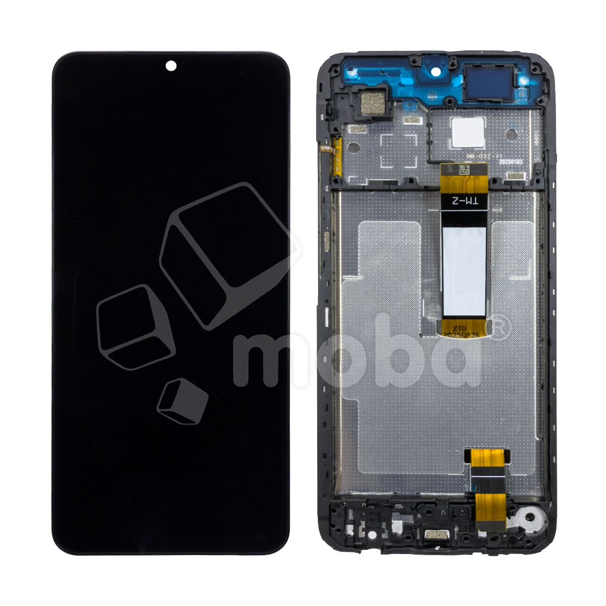 Дисплей для Xiaomi Redmi A5/Poco C71 (25028RN03A/25028PC03G) модуль с рамкой Черный - OR (HD+, 300 Кд/м?, 120 Гц)