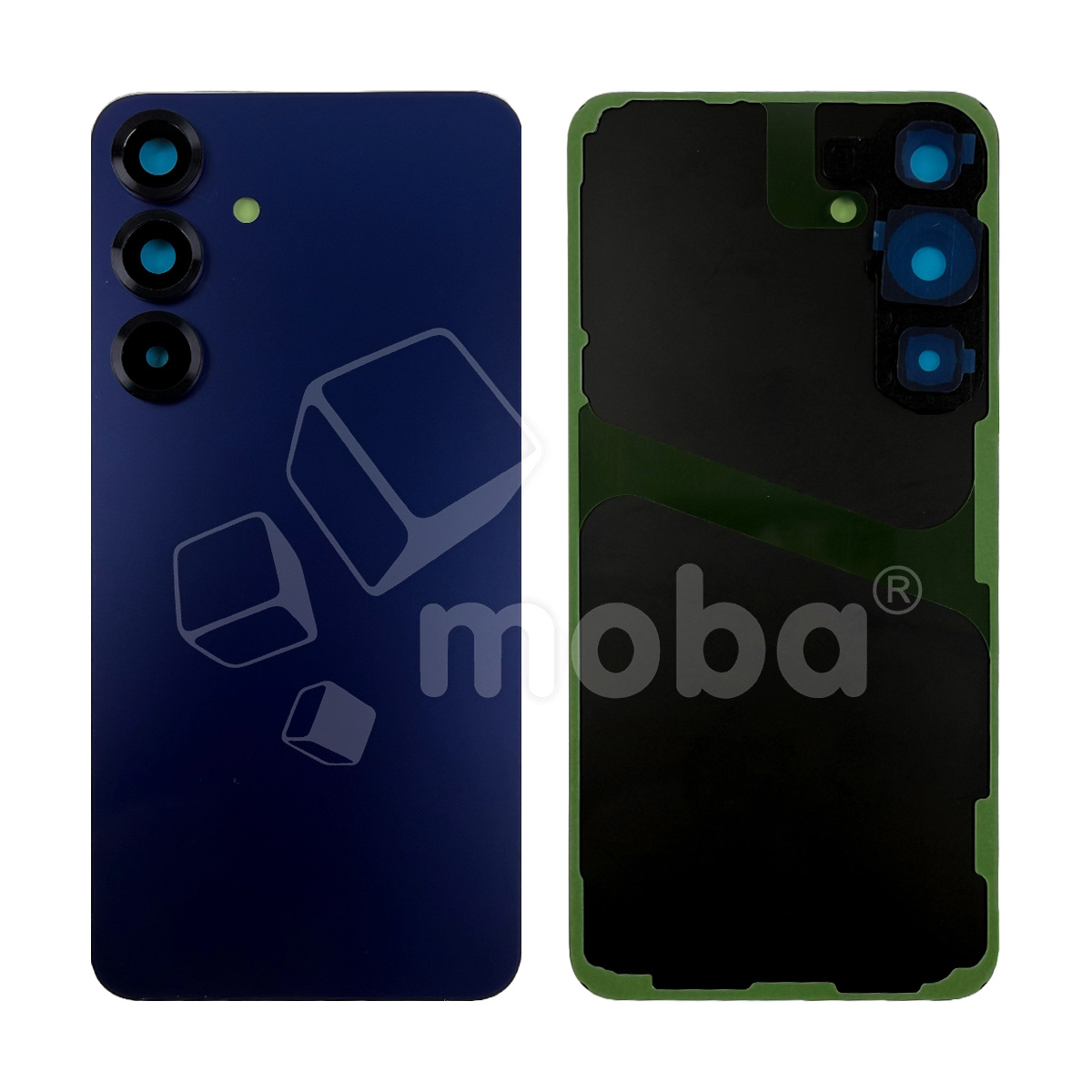 Задняя крышка для Samsung Galaxy S25+ (S936B) Синий - Премиум