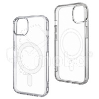 Чехол-накладка для iPhone 12 (Magsafe, прозрачный)