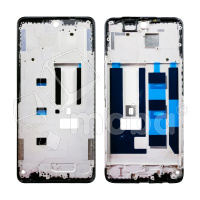 Рамка дисплея для Realme 12 5G (RMX3999) Черный (возможен дефект ЛКП)