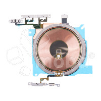 Шлейф для iPhone 13 mini (A2630) на беспроводную зарядку/кнопку включения/кнопки громкости - Премиум