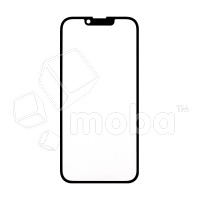 Стекло для переклейки iPhone 14 в сборе с OCA пленкой Черный - OR (Mitsubishi)