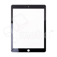 Стекло для переклейки iPad Pro 9.7" 2016 (A1673/A1674/A1675) в сборе с OCA пленкой Черный - OR (Mitsubishi)