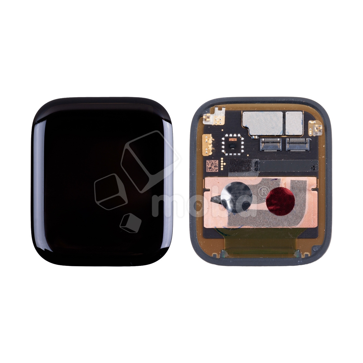 Дисплей для Apple Watch 9 45 мм (A2980/A2984) в сборе с тачскрином Черный - OR100 (Снятый, без ремонта) (396 ? 484 px, 600 Кд/м?)