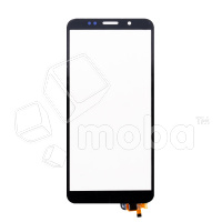 Стекло для переклейки Huawei Y5 2018/Y5 Prime 2018/Y5 Lite 2018/Honor 7A (DUA-L22/DRA-L21/DRA-LX2/DRA-LX5) в сборе с тачскрином и OCA пленкой Черный - OR (Mitsubishi)