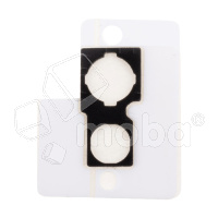 Наклейка (пыльник) камеры для iPhone 12 mini (10 шт.)