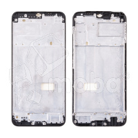 Рамка дисплея для Realme Narzo 50A (RMX3430) Черный (возможен дефект ЛКП)