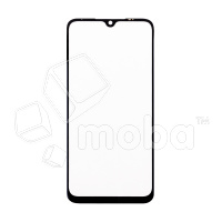 Стекло для переклейки Xiaomi Redmi Note 8 (M1908C3JC) в сборе с OCA пленкой Черный - OR (Mitsubishi)