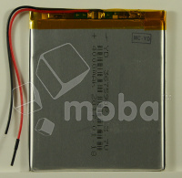 Аккумулятор универсальный 367590p 3,7v Li-Pol 4000 mAh (3.6*75*90 mm) купить по цене производителя Краснодар | Moba