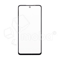 Стекло для переклейки Huawei Honor 10X Lite/P Smart 2021 (DNN-LX9/PPA-LX1) в сборе с OCA пленкой Черный - OR (Mitsubishi)