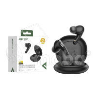 Беспроводные наушники Bluetooth Acefast W3 (TWS, вакуумные, активное шумоподавление) Черный
