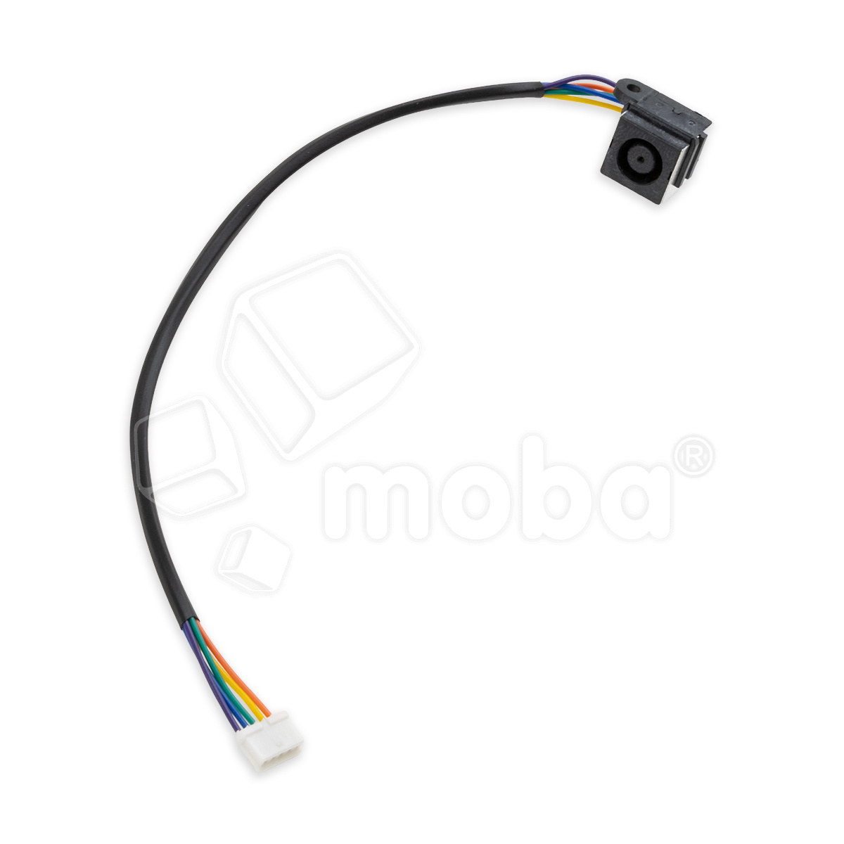 Разъем питания для ноутбука Dell Inspiron 14R N4010 (с кабелем)