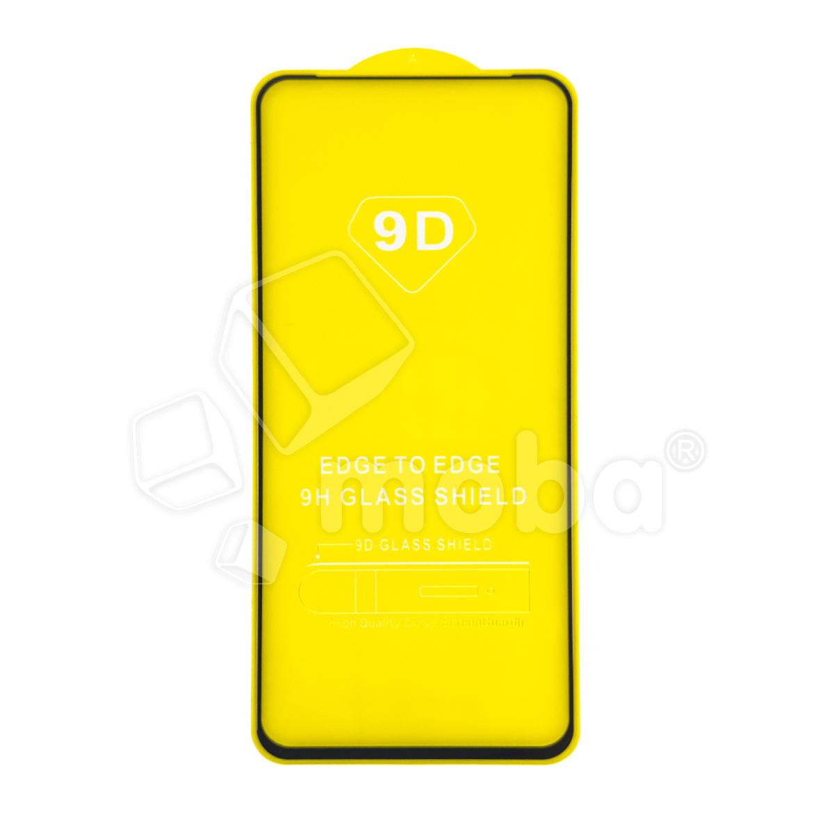 Защитное стекло "Полное покрытие" для OnePlus Nord CE4 Lite 5G Черный