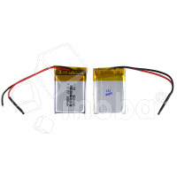 Аккумулятор универсальный 562438p 3,7v Li-Pol 600 mAh (5.6*24*38 mm)