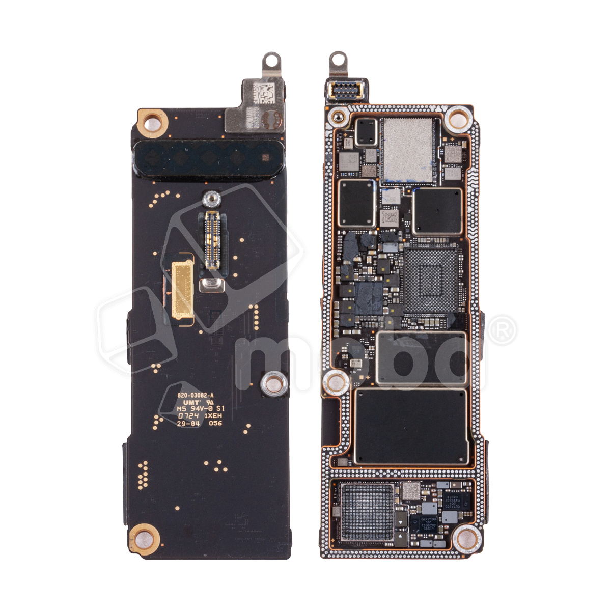 Материнская плата для iPhone 15 Pro Max E-Sim без микросхем (Нижняя часть)