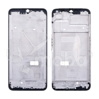 Рамка дисплея для Realme C35 (RMX3511) Черный (возможен дефект ЛКП)