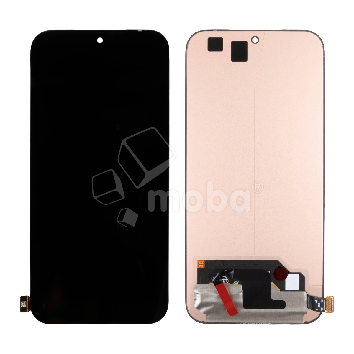 Дисплей для Infinix Note 60 5G/60 Pro 5G/60 Ultra 5G (X6879/X6878/X6877) в сборе с тачскрином Черный - OR