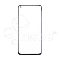 Стекло для переклейки Realme GT Master Edition/GT 5G/GT Neo (RMX3363/RMX2202/RMX3031) в сборе с OCA пленкой Черный - OR (Mitsubishi)