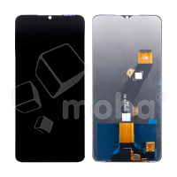 Дисплей для Infinix Smart 7 Plus (X6517) в сборе с тачскрином Черный - Оптима
